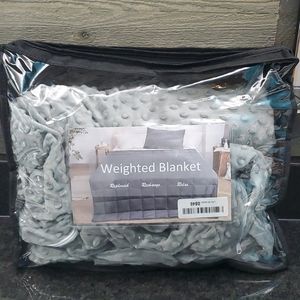 NIB Weighted blanket cover